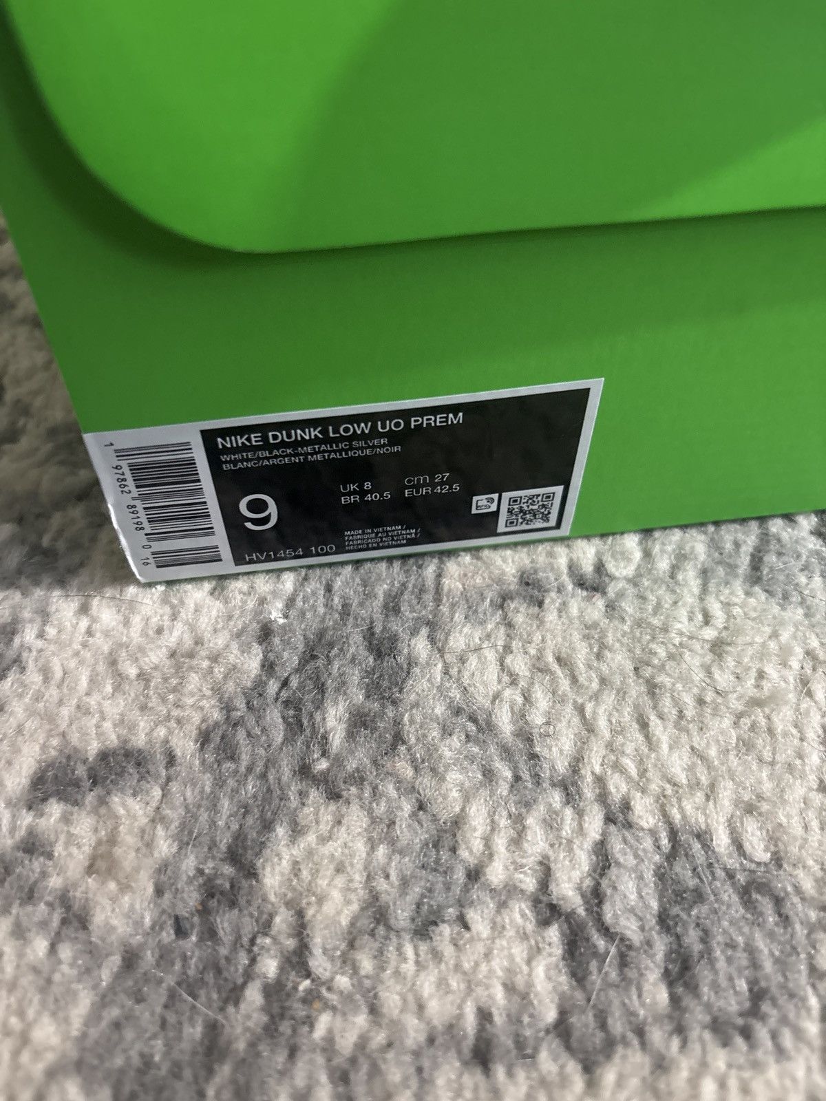 Nike Dunk Low ‘What the Duck- University Of Oregon Away P.E Size US 9 / EU 42 - 10 Thumbnail