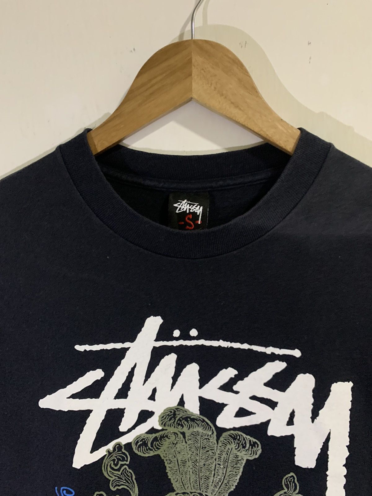 Stussy Vintage Stussy World Tribe Crest Design Size US S / EU 44-46 / 1 - 5 Thumbnail