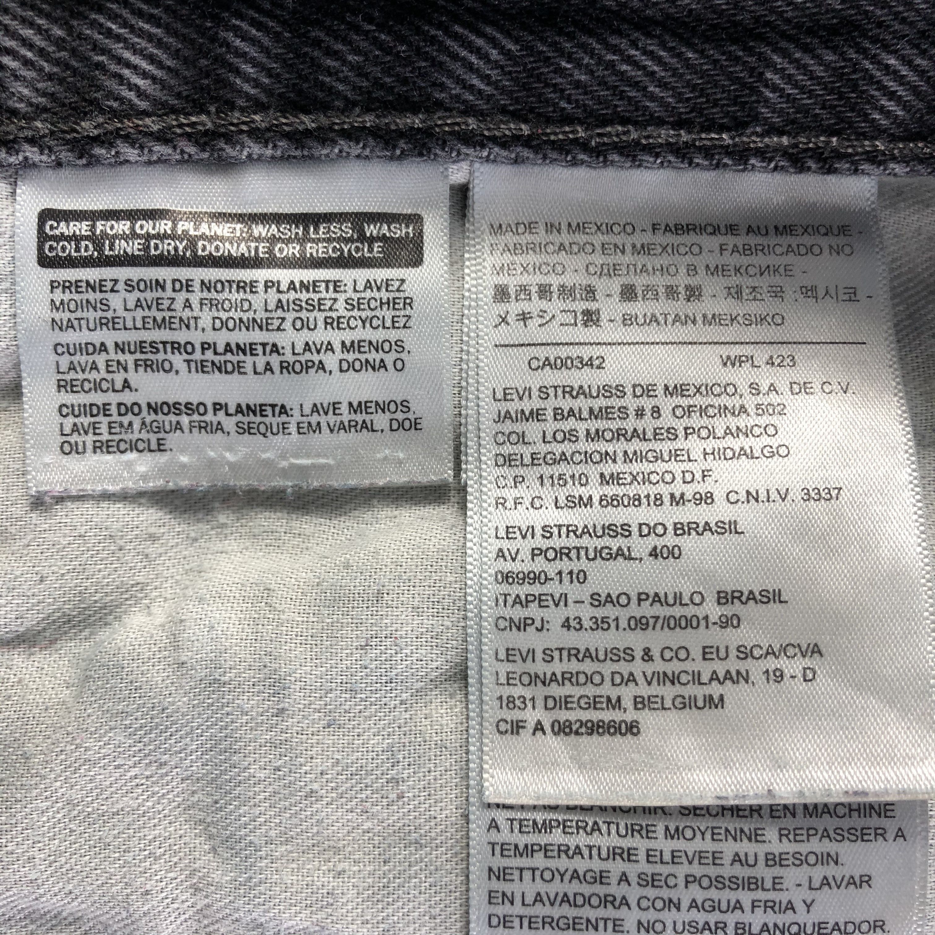 Levi's Vintage Levis 505 Jeans-J3126 Size US 32 / EU 48 - 11 Thumbnail