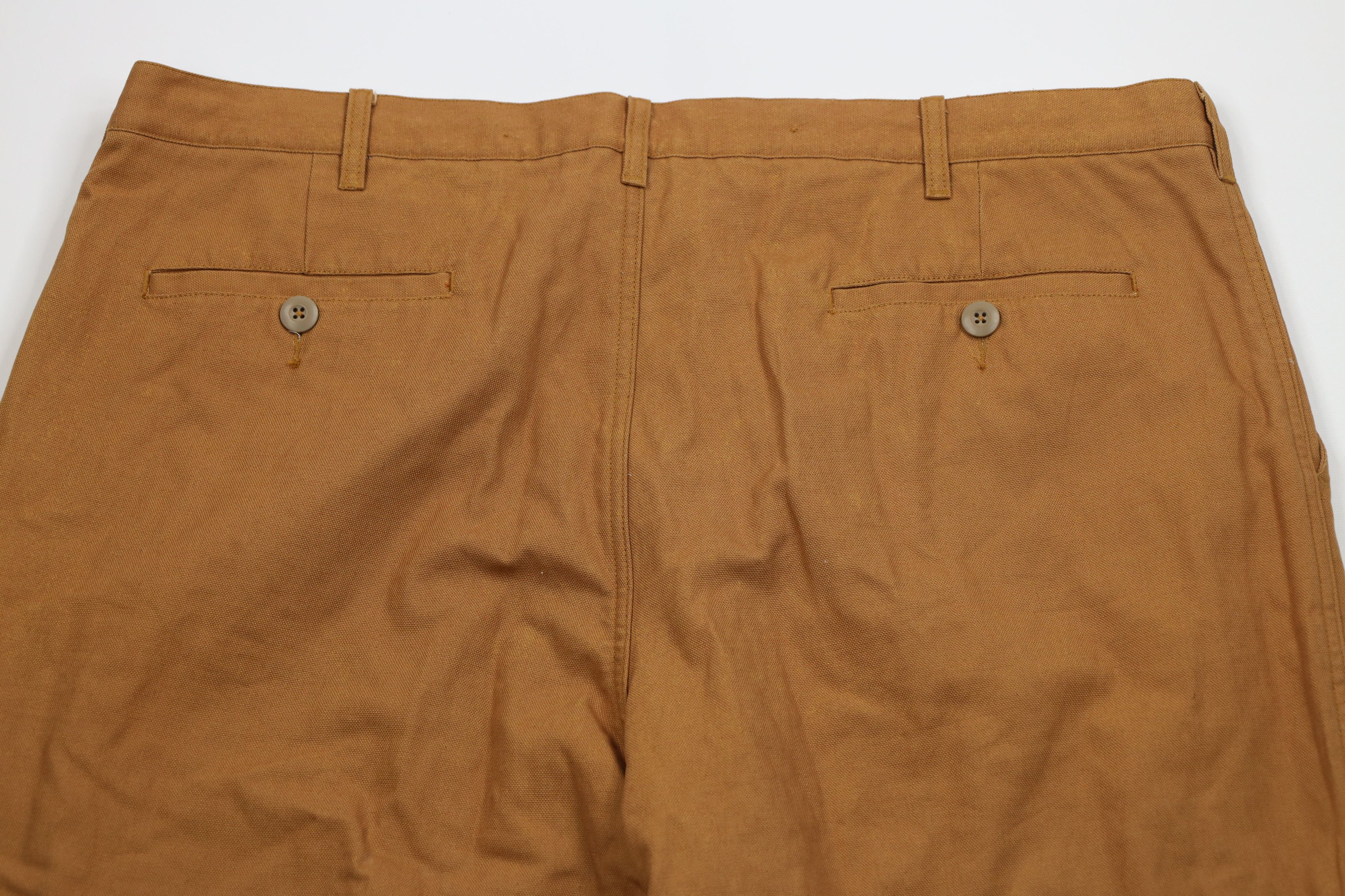 Cabelas Vintage 90s Cabelas Cloth Lined Hunting Field Brush Pants Size US 44 / EU 60 - 10 Thumbnail