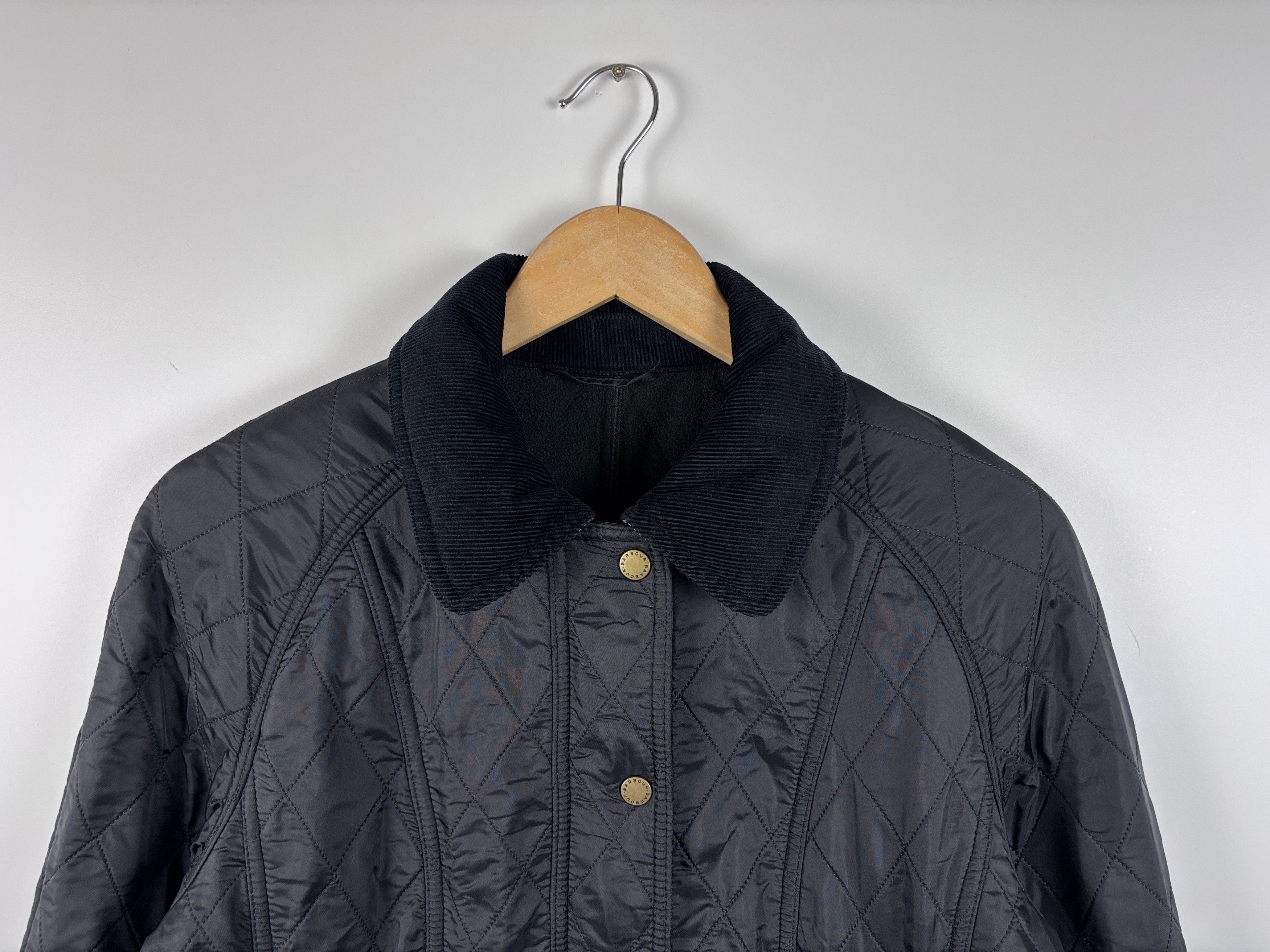 Barbour Barbour Beadnell Polarquilt Quilted Jacket Black Size US 6 Size M / US 6-8 / IT 42-44 - 2 Thumbnail