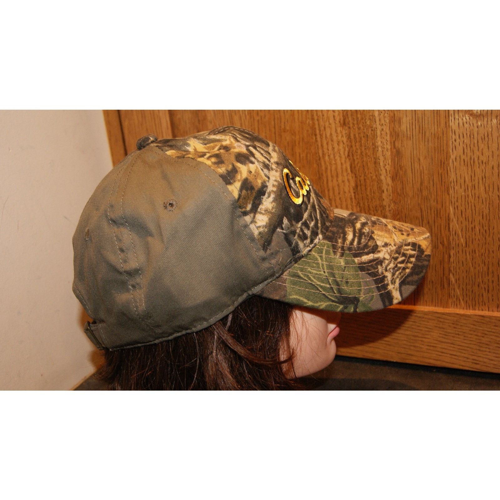 Cabelas Cabelas Hat Cap Camouflage Strap Back Embroidered OSFA NWT Size ONE SIZE - 5 Thumbnail