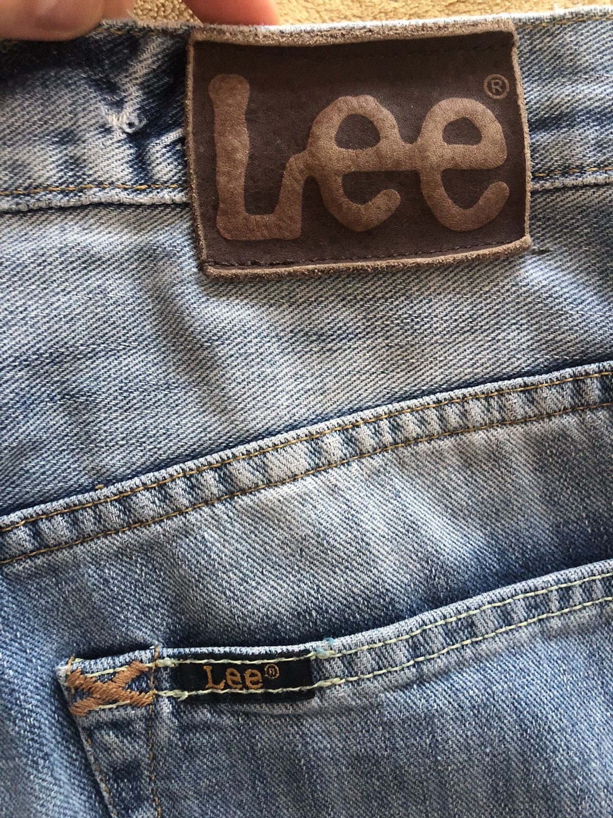 Lee LEE RIPLEY DENIM VINTAGE QUALITY JEANS PANTS Size US 32 / EU 48 - 3 Thumbnail