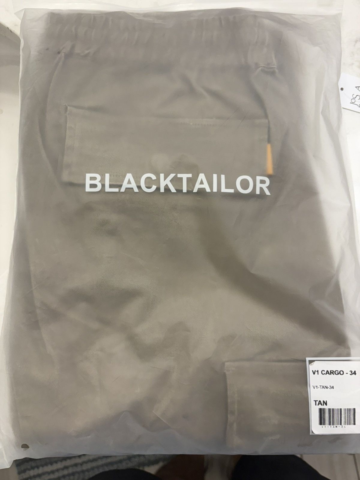Other BlackTailor Olive V1 Cargo Pants Size US 34 / EU 50 - 1 Thumbnail