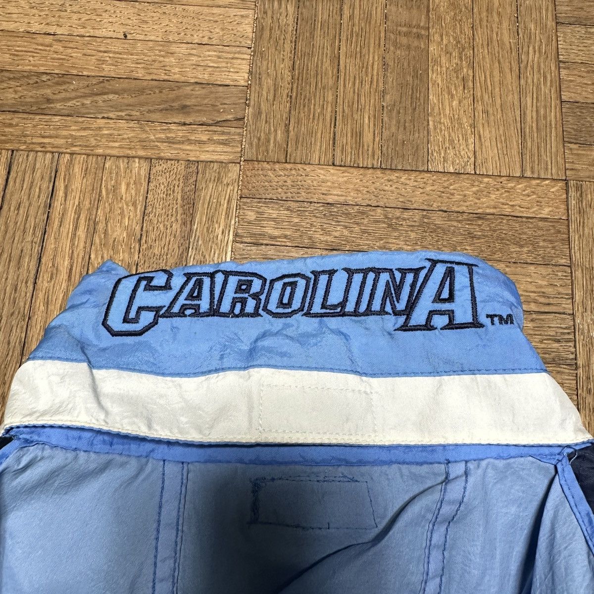 Starter Vintage Carolina Tar Heels jacket Size US M / EU 48-50 / 2 - 7 Thumbnail