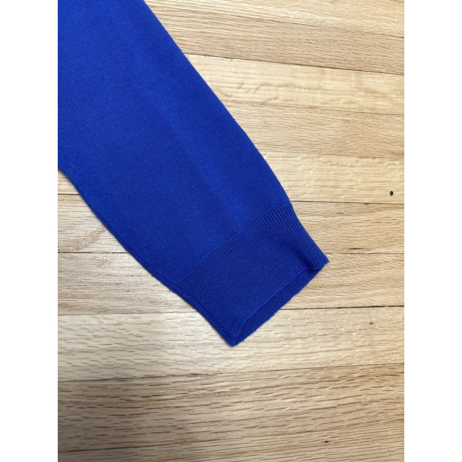 J.Crew J. Crew Sweater Women’s Royal Blue Sz S 100% Merino Wool Size S / US 4 / IT 40 - 4 Thumbnail