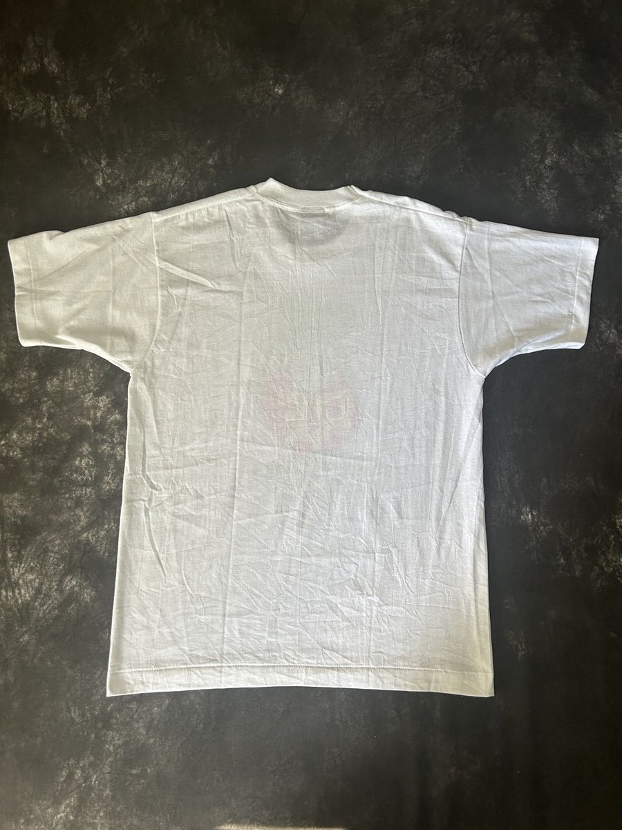Vintage *RARE* VINTAGE 1991 RAT FINK WHITE GRAPHIC LOGO TEE SZ L Size US L / EU 52-54 / 3 - 7 Thumbnail