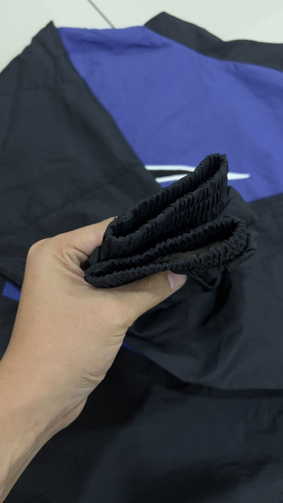 Nike Vtg 90's Nike Windbreaker Size US L / EU 52-54 / 3 - 3 Thumbnail