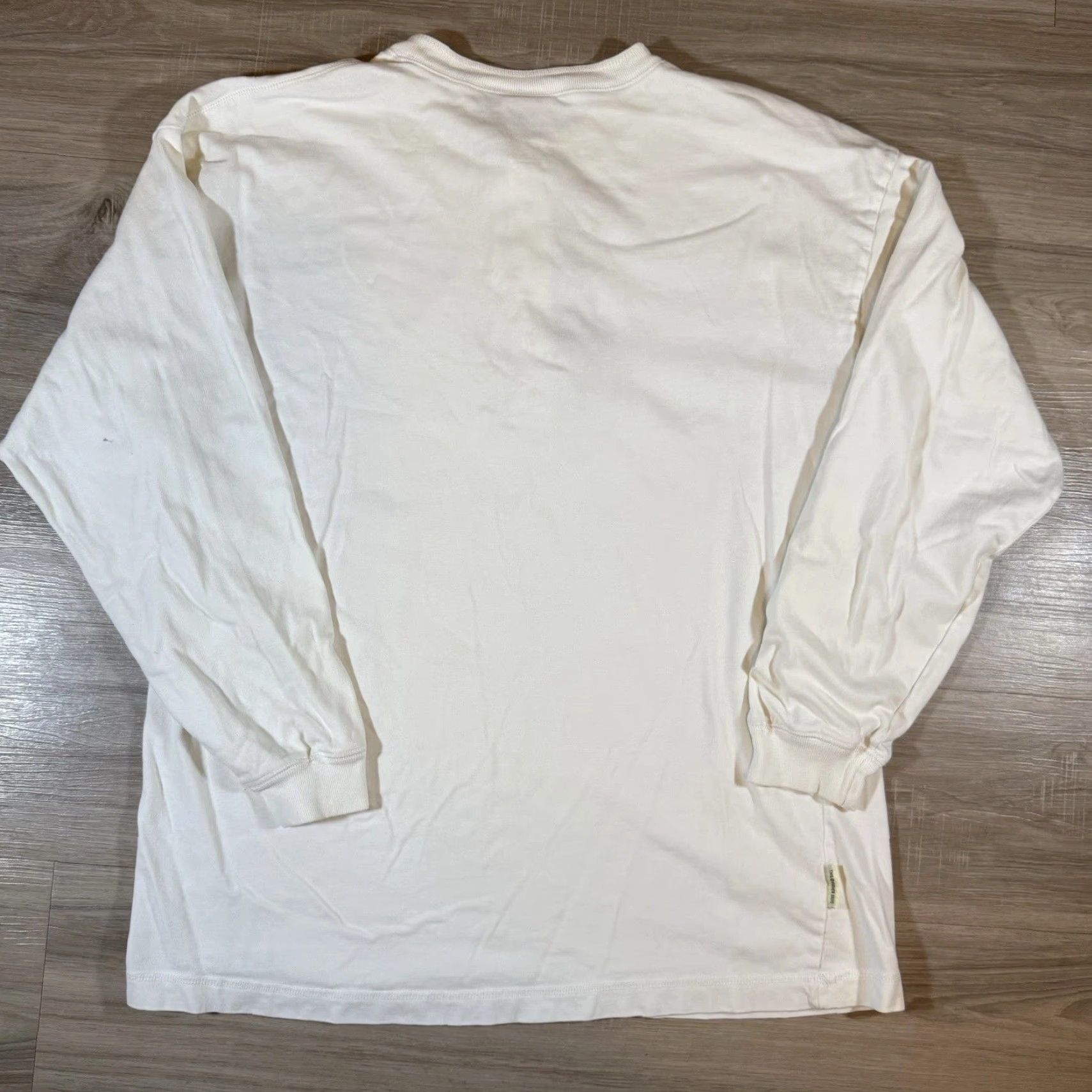 Vintage VINTAGE Looney Tunes Classic Henley White 1994 Embroidered Long Sleeve Men XL (Retro Look) Size US XL / EU 56 / 4 - 4 Thumbnail
