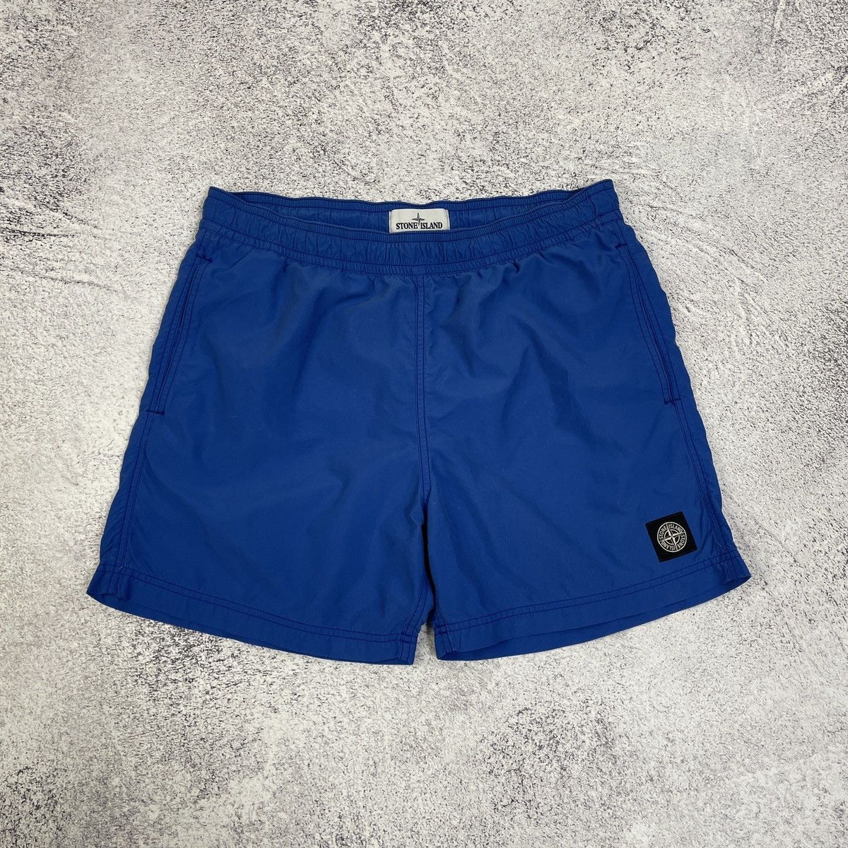 Stone Island Stone Island Patch Program Shorts Blue Size M Size US 33 - 1 Thumbnail