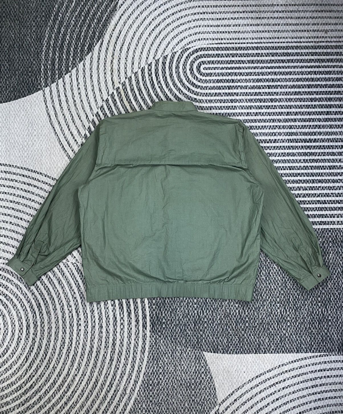 Aquascutum 🔥RARE Vintage Aquascutum Italy Bomber Jacket Size US XL / EU 56 / 4 - 2 Thumbnail