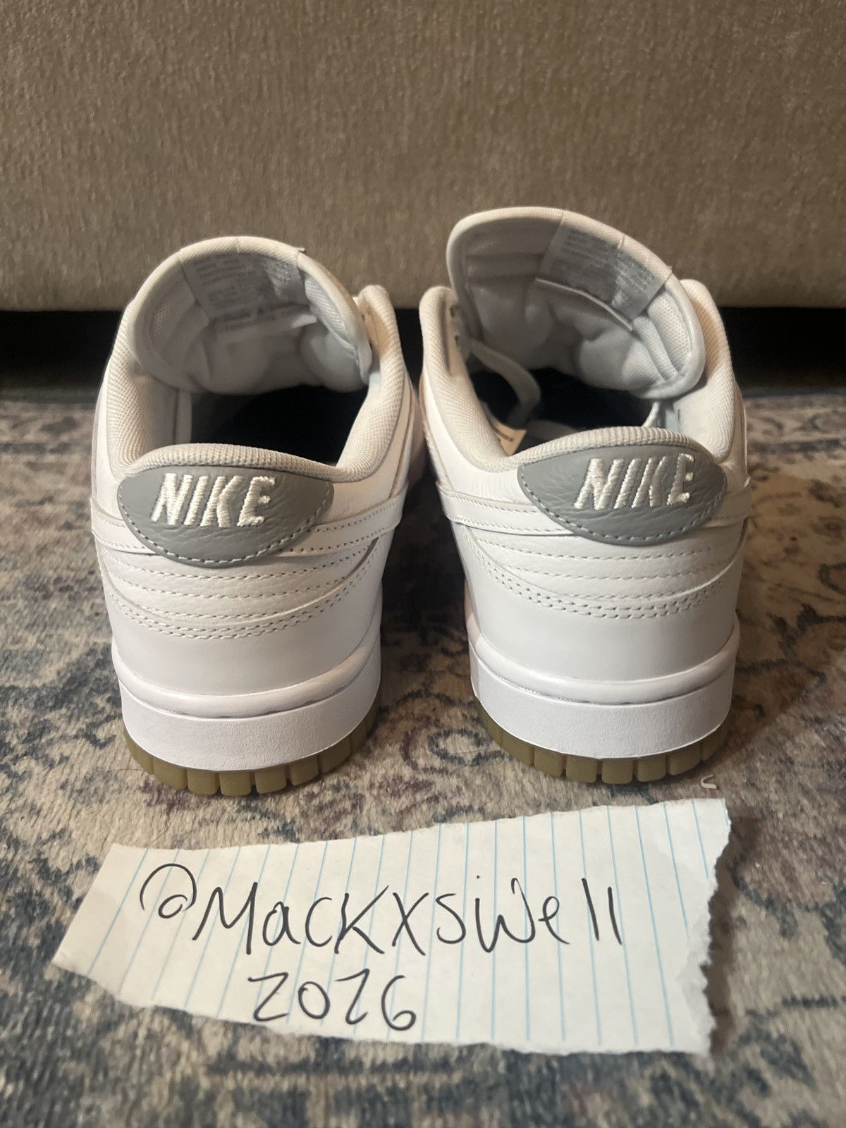 Nike Nike Dunk Low “By You” Size US 10.5 / EU 43-44 - 8 Thumbnail