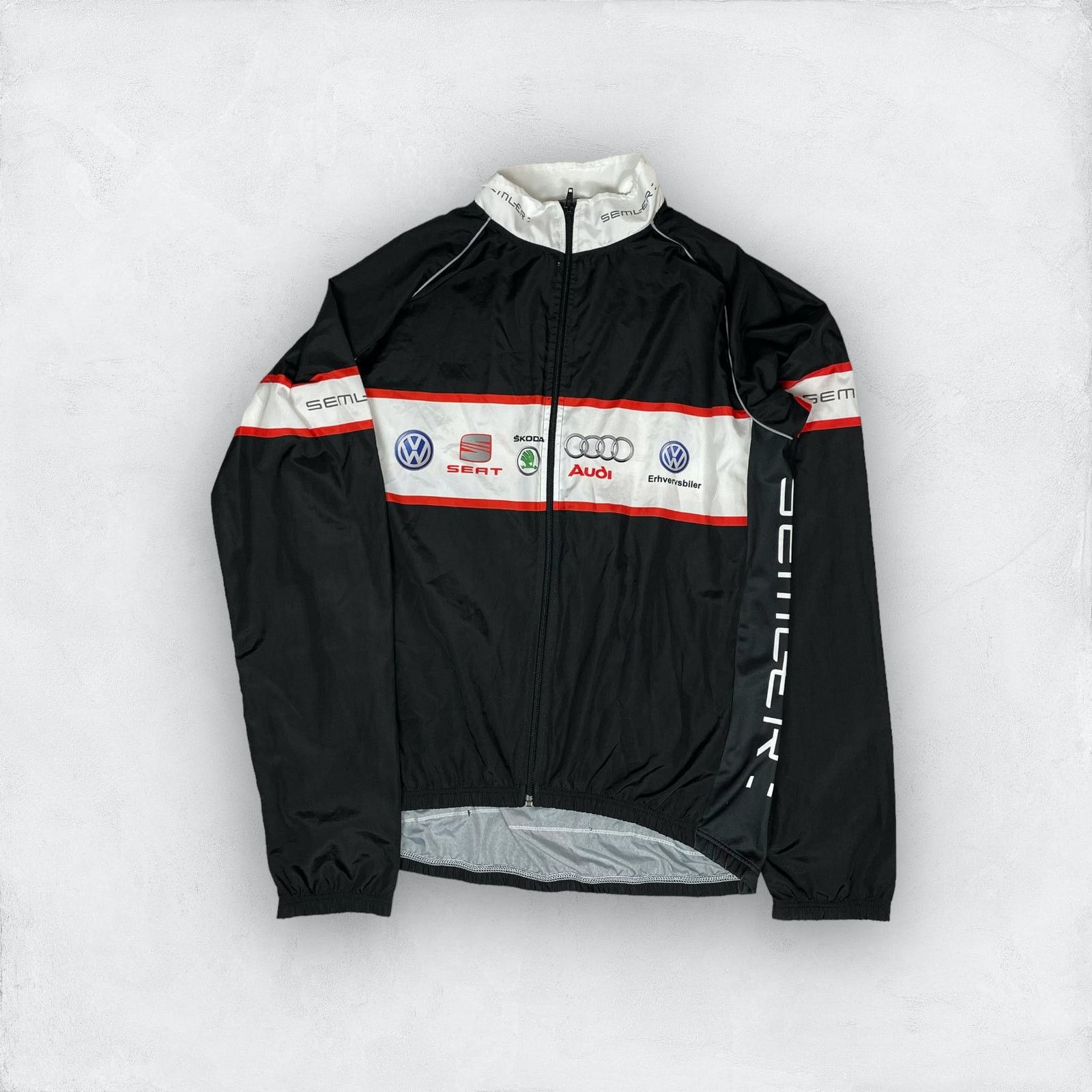 The Unbranded Brand Veggerby Sport & Kultur Men's Black Long Sleeve Jacket Size US M / EU 48-50 / 2 - 1 Thumbnail