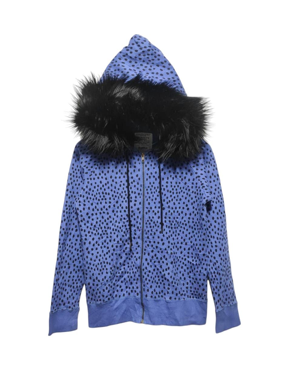 Hysteric Glamour Markey’s Hogan Ranch Wear Zipper Fur Hoodie LGB style Size US S / EU 44-46 / 1 - 1 Thumbnail