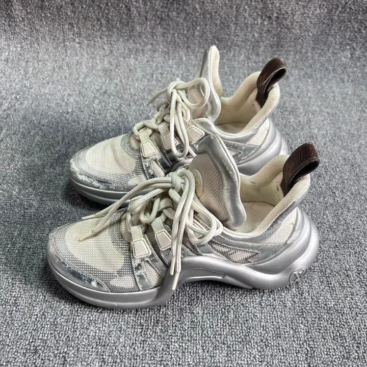 Louis Vuitton Archlight Casual Sneakers in Silver -2508