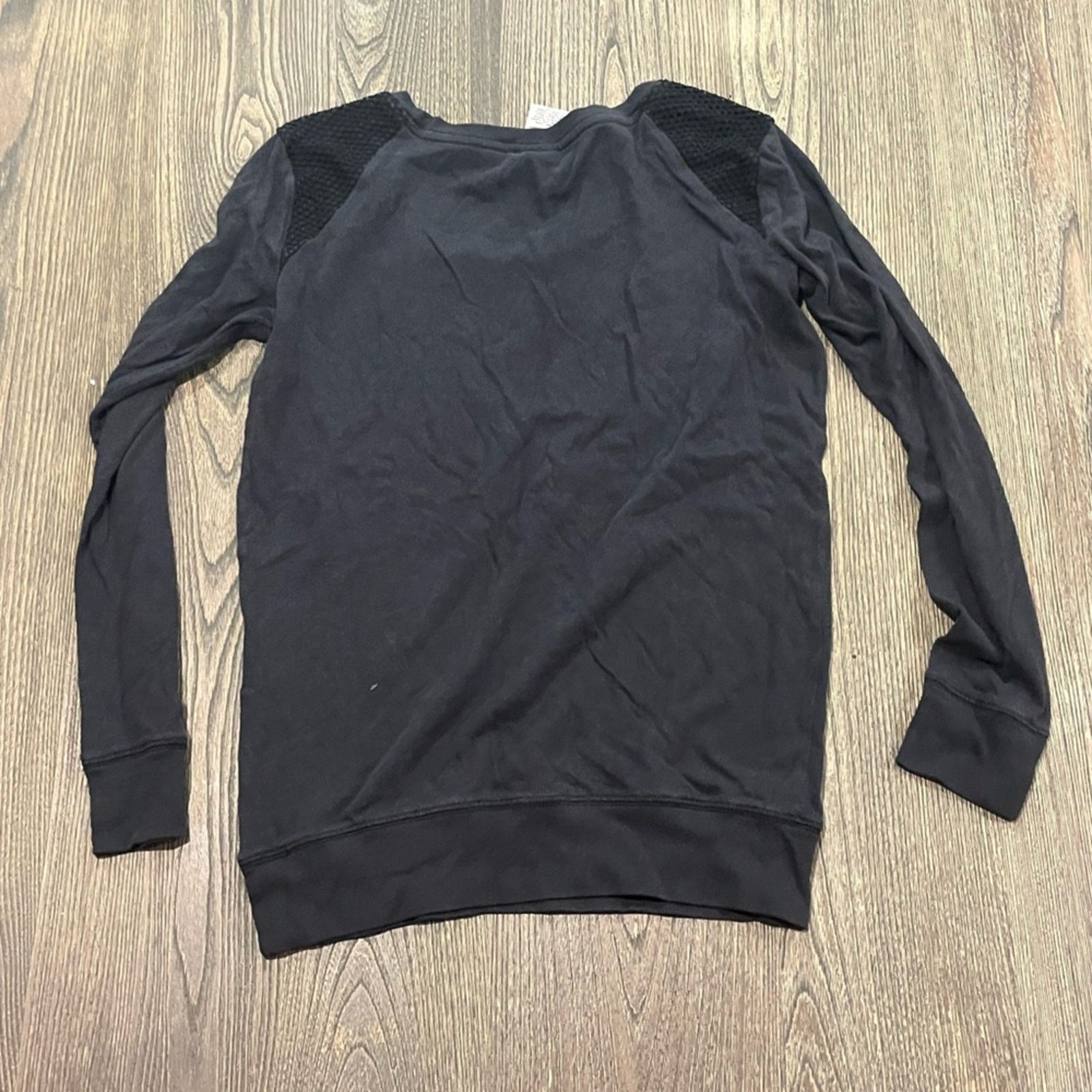 Victoria's Secret Pink Victoria's Secret Sweatshirt Logo Print Long Sleeve Size XS / US 0-2 / IT 36-38 - 4 Thumbnail