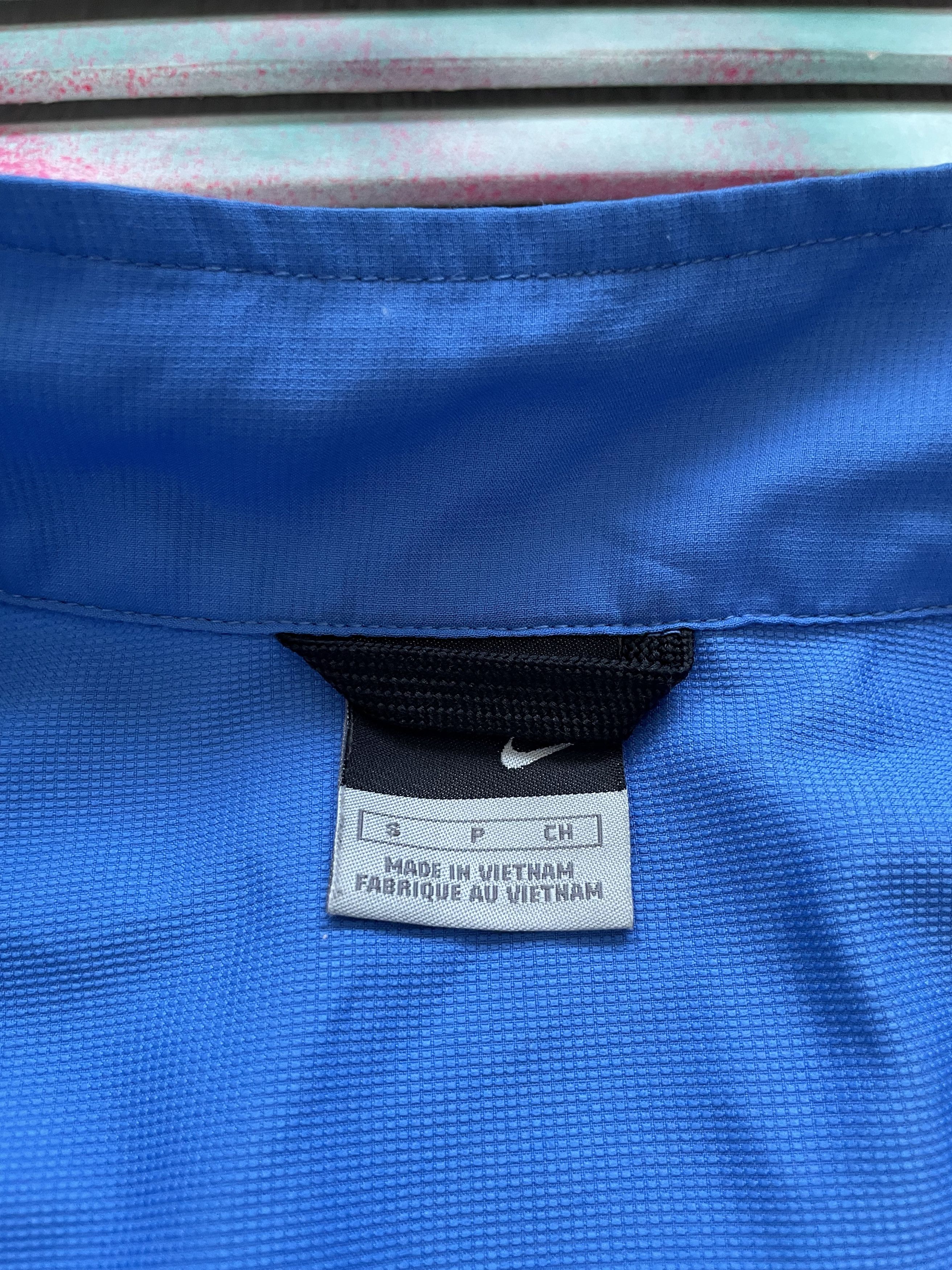 Nike Vintage 90s Nike Sport Running Mini Swoosh Light Jacket Size US M / EU 48-50 / 2 - 7 Thumbnail