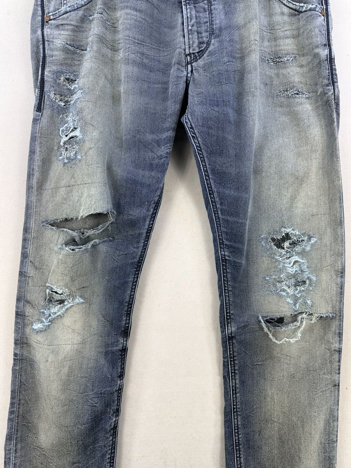 Diesel Vintage Diesel Industries Denim Division Sweatpant Size US 36 / EU 52 - 3 Thumbnail