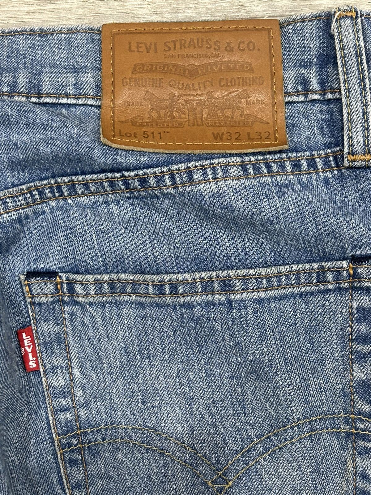 Levi's Levi’s 511 Slim Fit Jeans Size US 32 / EU 48 - 6 Thumbnail
