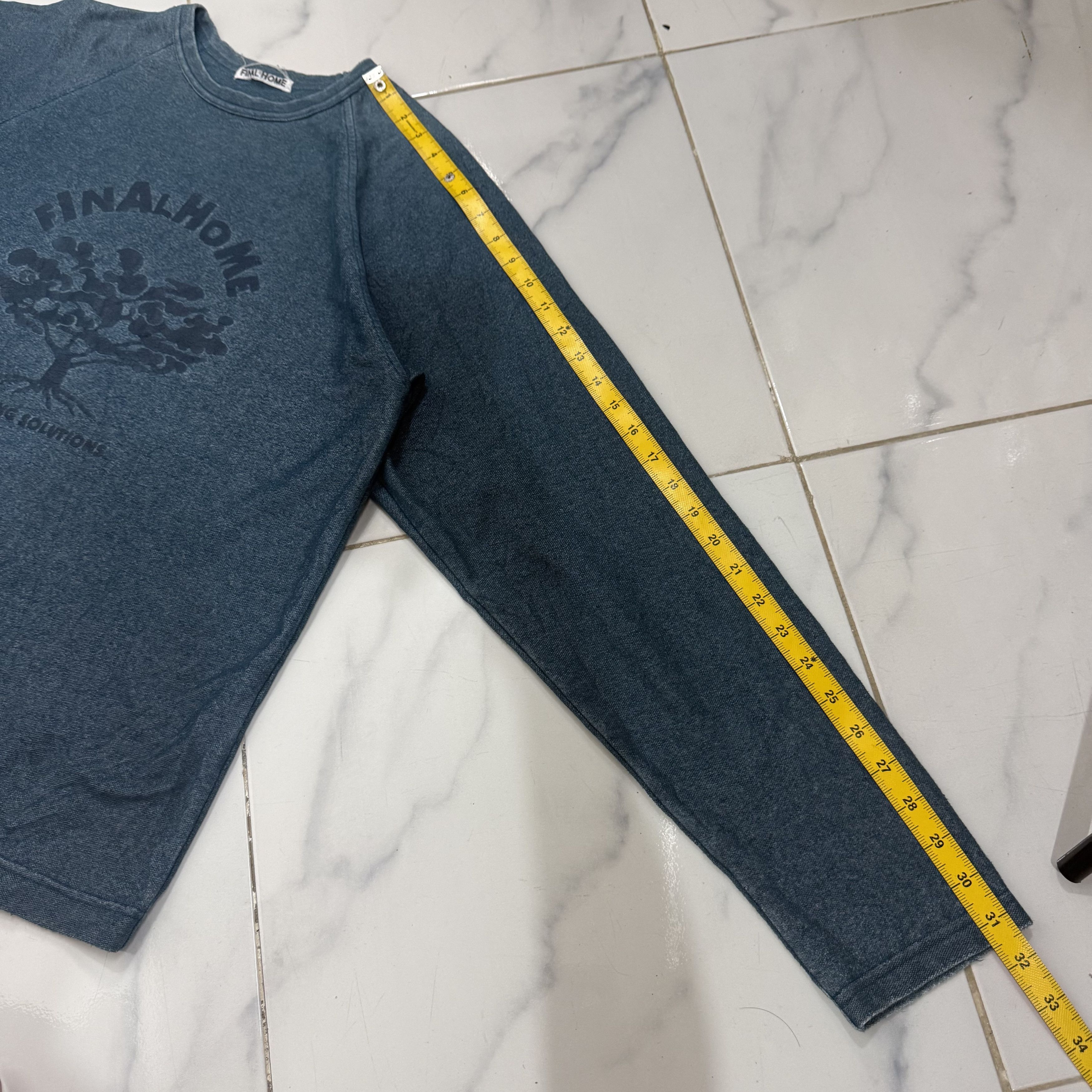Final Home Vintage Final Home Sweatshirt Size US M / EU 48-50 / 2 - 8 Thumbnail