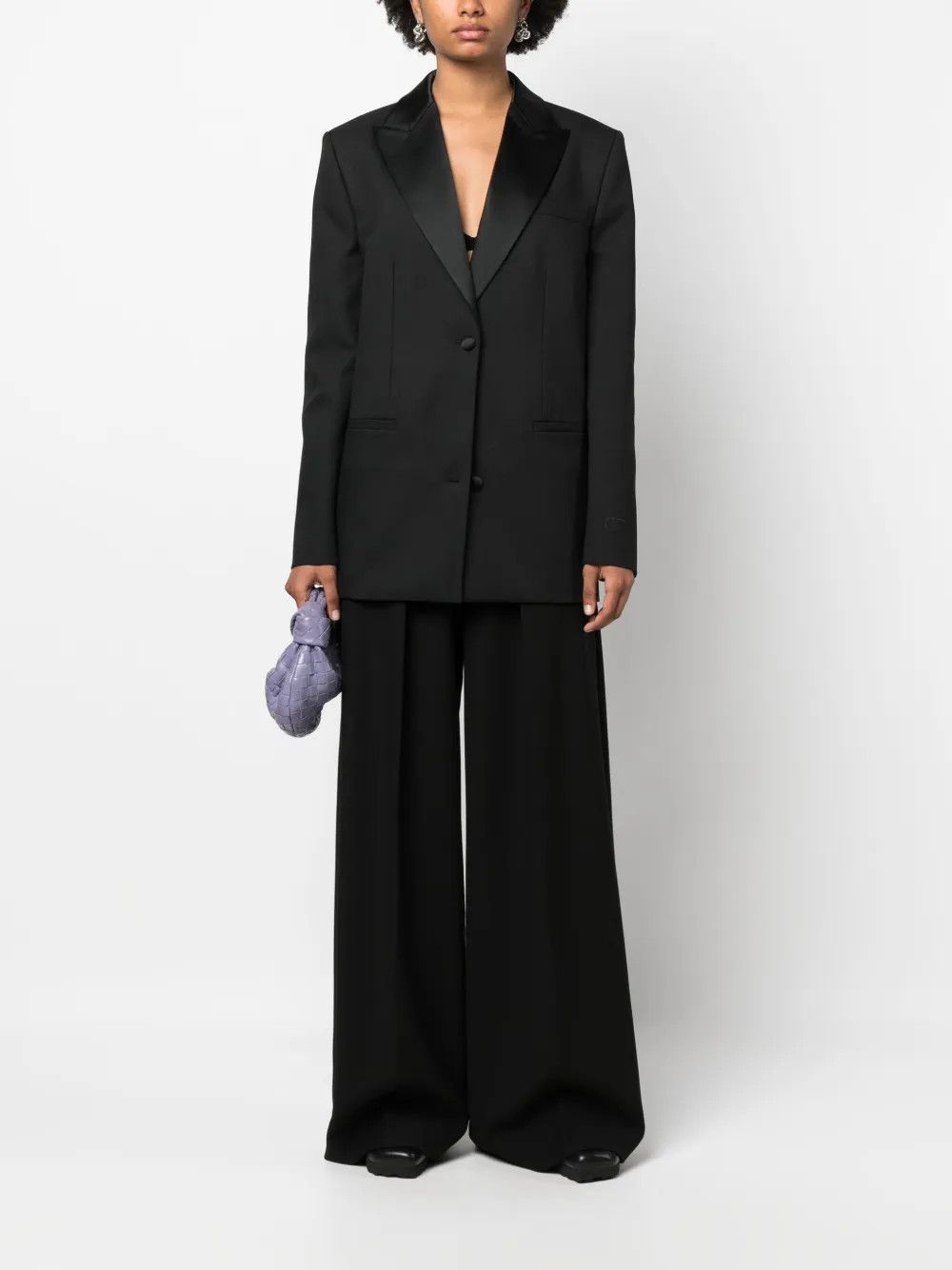 Off-White o1y1125 Blazer in Black Size XS / US 0-2 / IT 36-38 - 5 Thumbnail