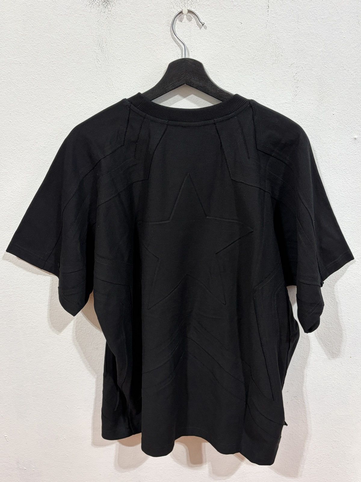 Bad Son Bad Son Black Star Tee Size US XL / EU 56 / 4 - 7 Thumbnail