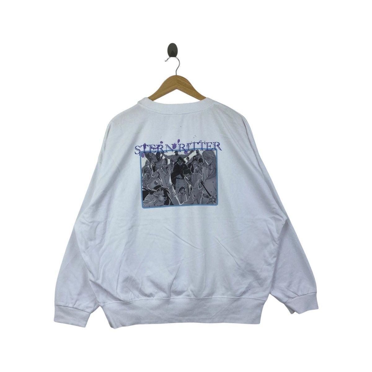 Vintage BLEACH STERN RITTER Japan Anime The Blood Warfare Character Size US XXL / EU 58 / 5 - 4 Thumbnail