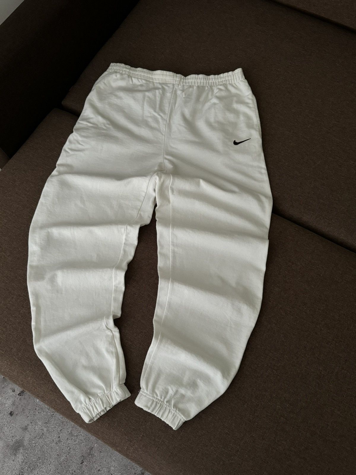 Nike × Vintage Vintage Nike baggy oversized Y2K swoosh pants Size US 34 / EU 50 - 3 Thumbnail