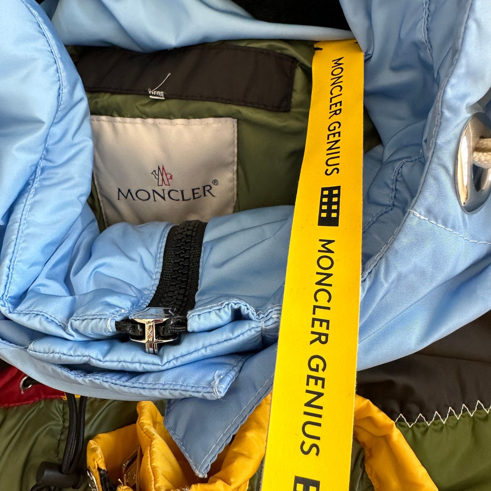 Moncler Genius Moncler Genius 1 Down Jacket Multi Color Block 2 / Medium Size US M / EU 48-50 / 2 - 14 Thumbnail