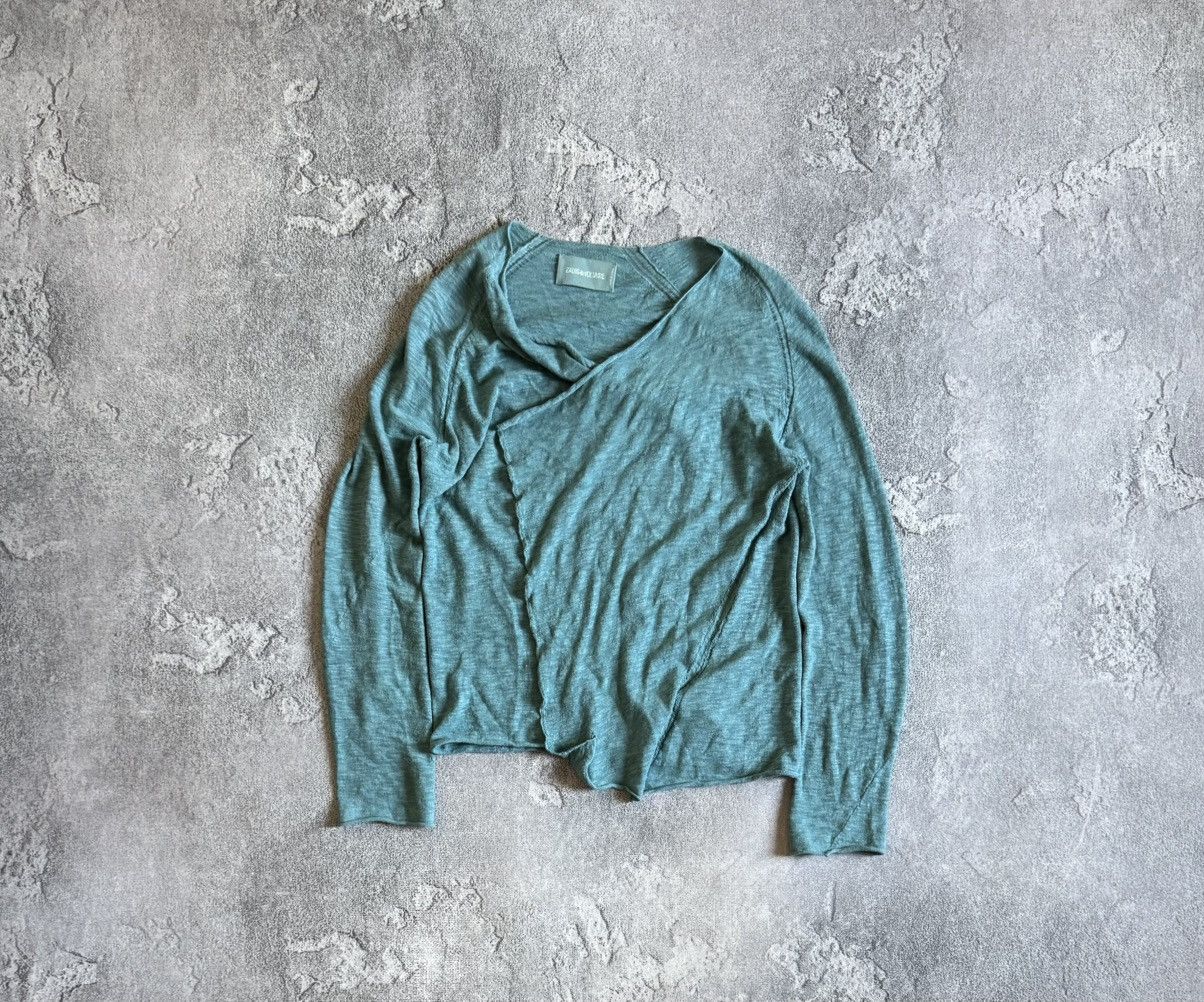 Zadig & Voltaire Zadig & Voltaire S knitwear cape poncho knitwear pullover Size S / US 4 / IT 40 - 8 Thumbnail