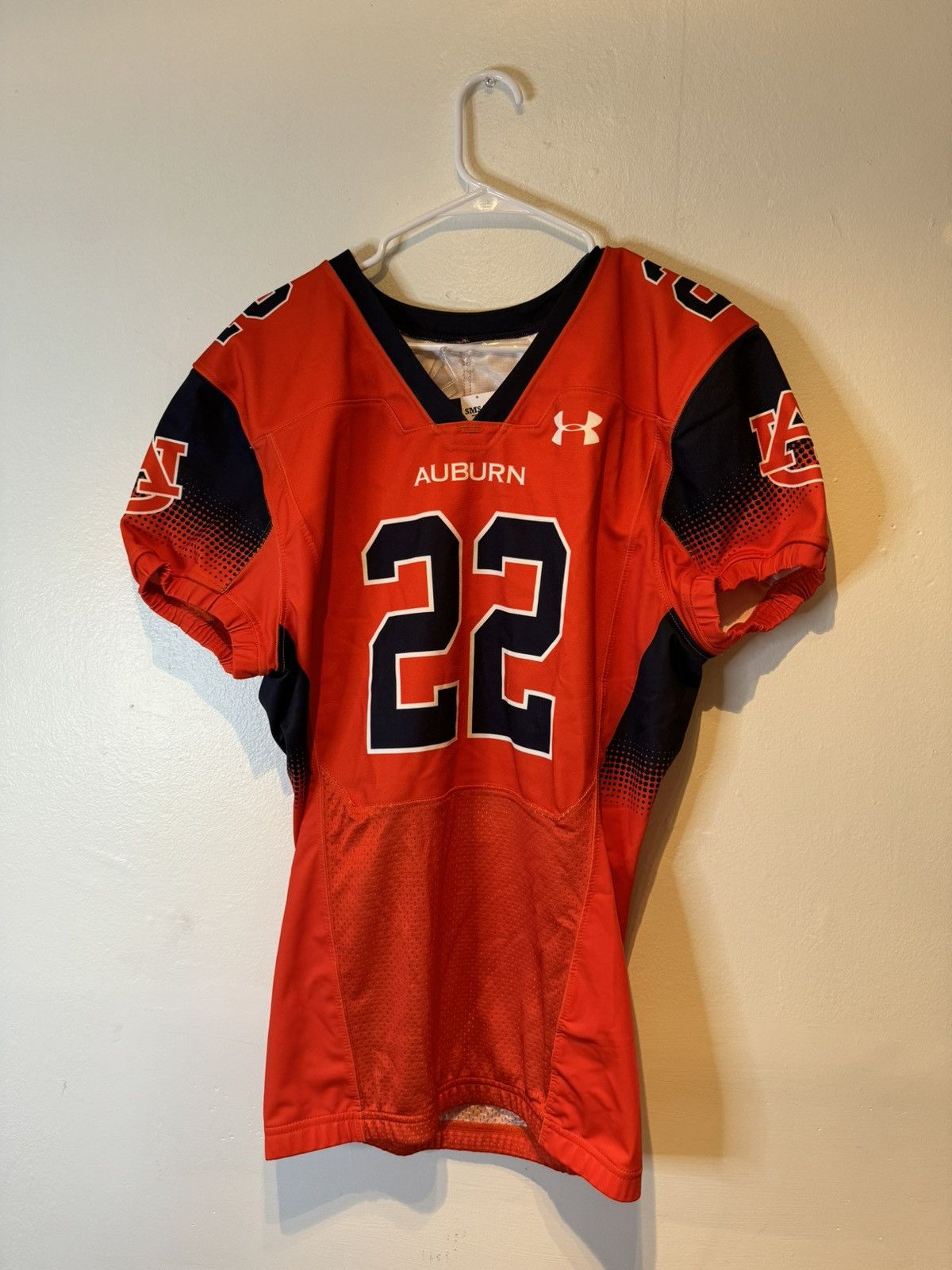 Under Armour Under Armour sample Auburn Tigers Football Jersey Men's L Size US L / EU 52-54 / 3 - 1 Thumbnail