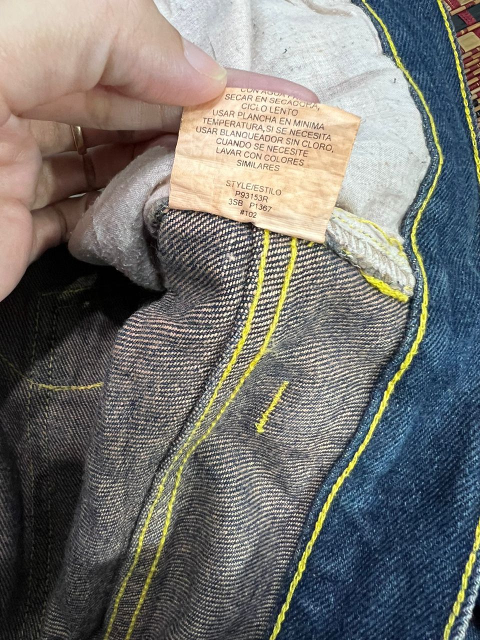 Japanese Brand P.Miller Baggy Jeans Size US 34 / EU 50 - 13 Thumbnail