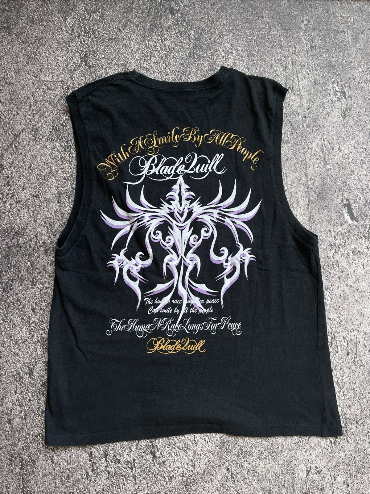 Hysteric Glamour Y2K Beaumire Ifsixwasnine tank tops Size US L / EU 52-54 / 3 - 1 Thumbnail