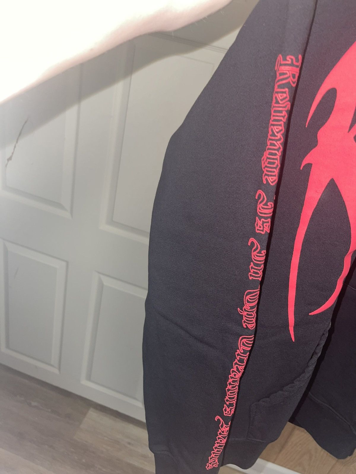 Revenge Revenge Bred Arch Logo Hoodie - Small Size US S / EU 44-46 / 1 - 5 Thumbnail