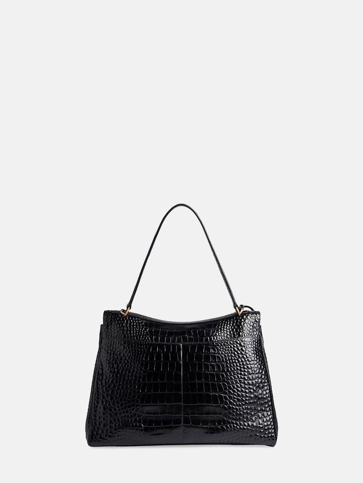 Balenciaga Balenciaga Rodeo Large Handbag Crocodile Embossed Size ONE SIZE - 4 Thumbnail