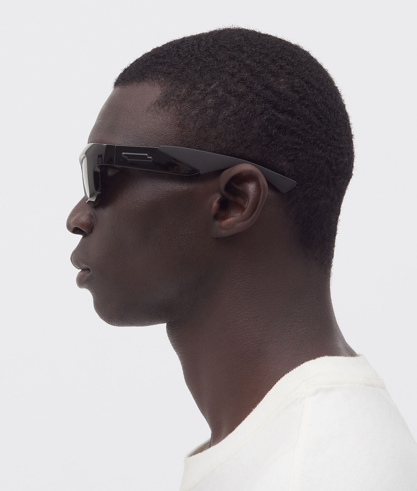 Bottega Veneta o1loc1c1224 Size: OS / 712692 Unisex Mitre Sunglasses Size ONE SIZE - 6 Thumbnail