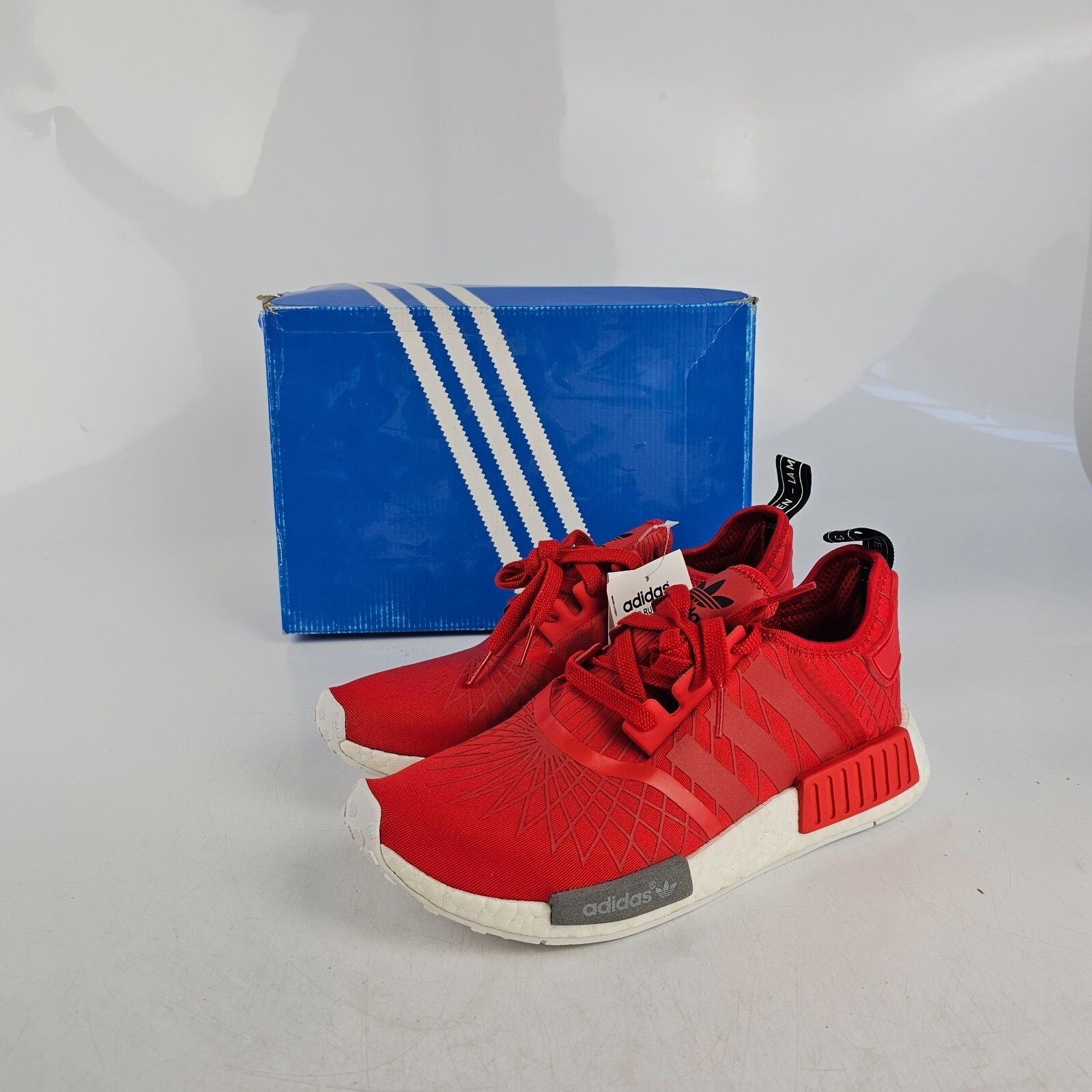 Adidas Adidas NMD Runner Red Size 10 New US 10 Size US 10 / EU 43 - 2 Thumbnail