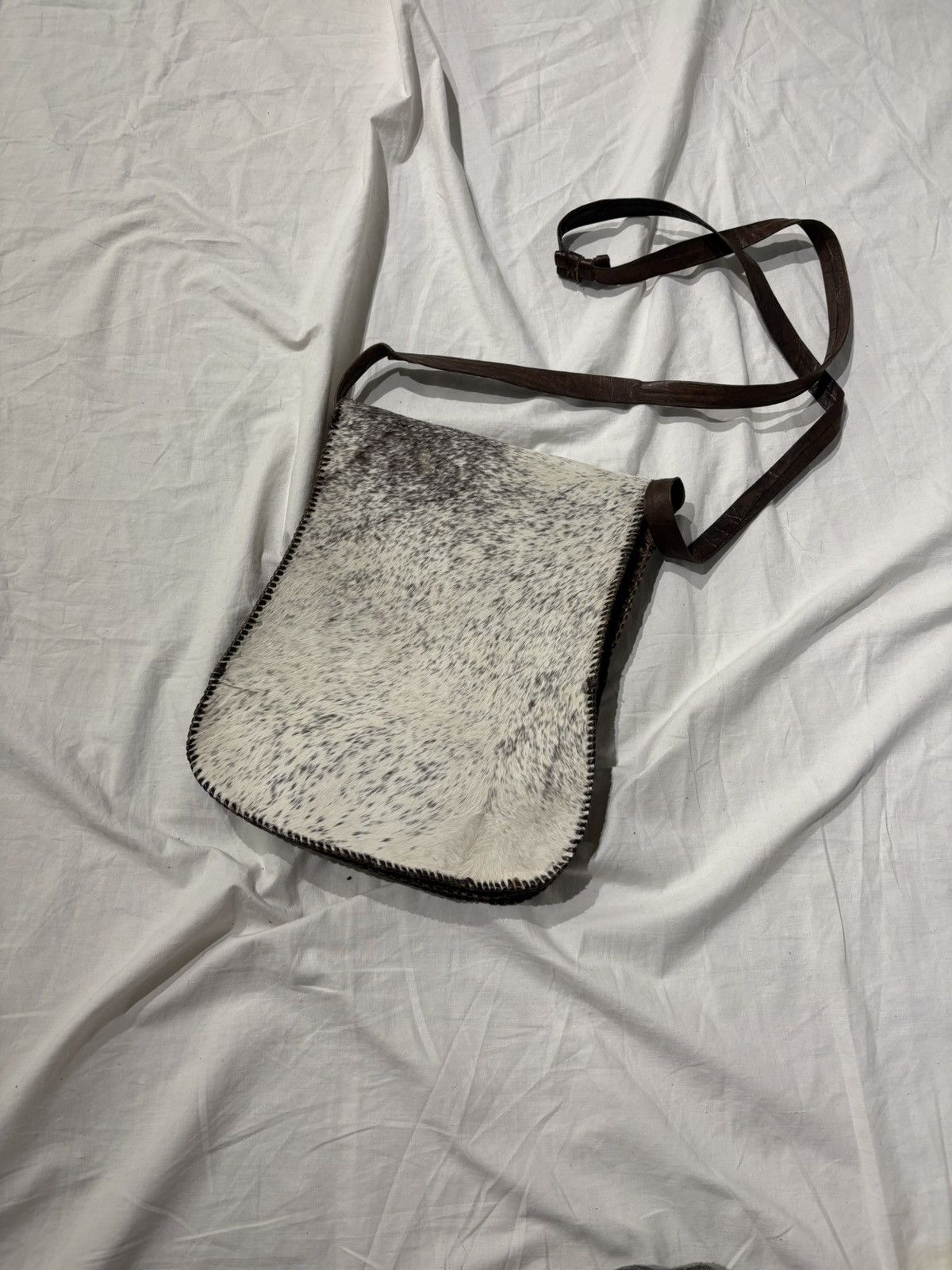 Vintage Vintage retro hairy shoulder bag Size ONE SIZE - 5 Thumbnail