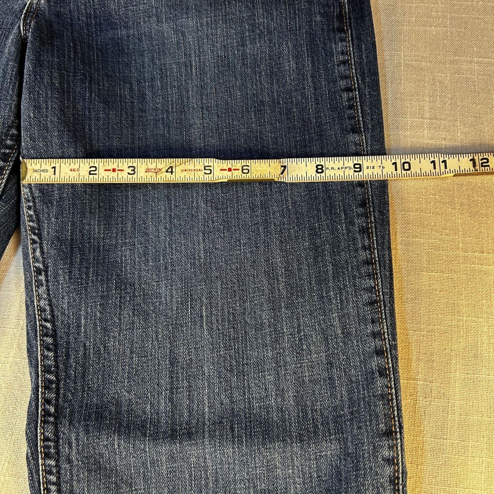 Wrangler Wrangler Q-Baby No Gap Riding Jeans Womens 7/8 32"(fit 31") Size 29" - 2 Thumbnail