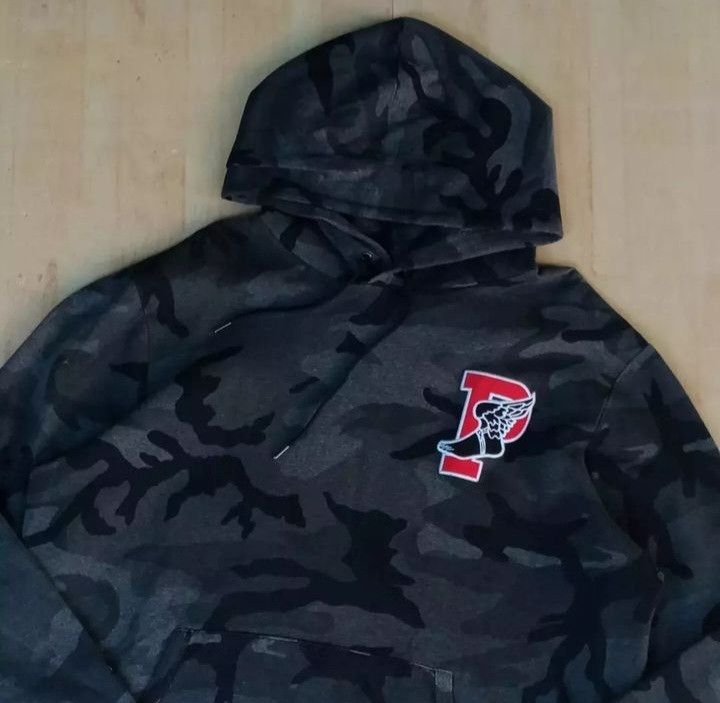 Polo Ralph Lauren 💥PWINGS💥 Polo ralph lauren camo sweathoodie Size US L / EU 52-54 / 3 - 2 Thumbnail