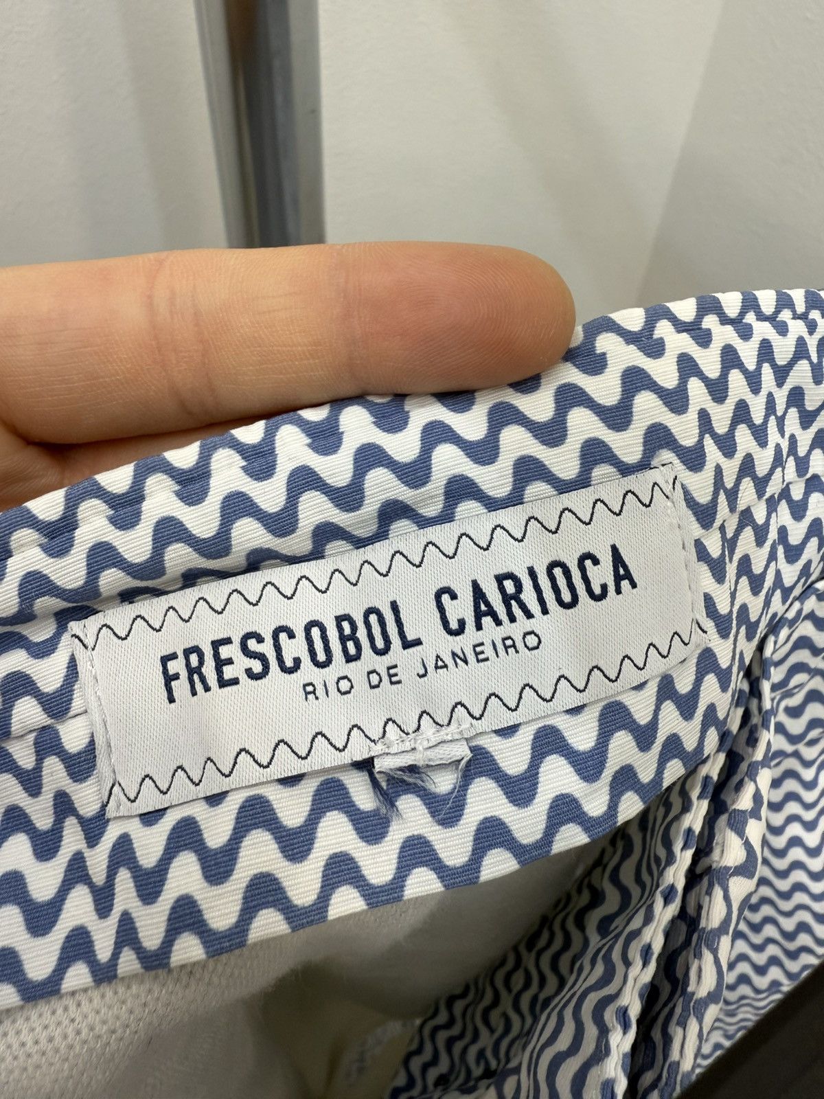 Frescobol Carioca Frescobol Carioca Nylon Swim Shorts Size US 36 / EU 52 - 3 Thumbnail