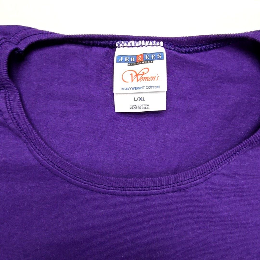 Vintage Vintage Fish Shirt Ft. Lauderdale Florida Purple Sleeper Tee Size XL / US 12-14 / IT 48-50 - 5 Thumbnail