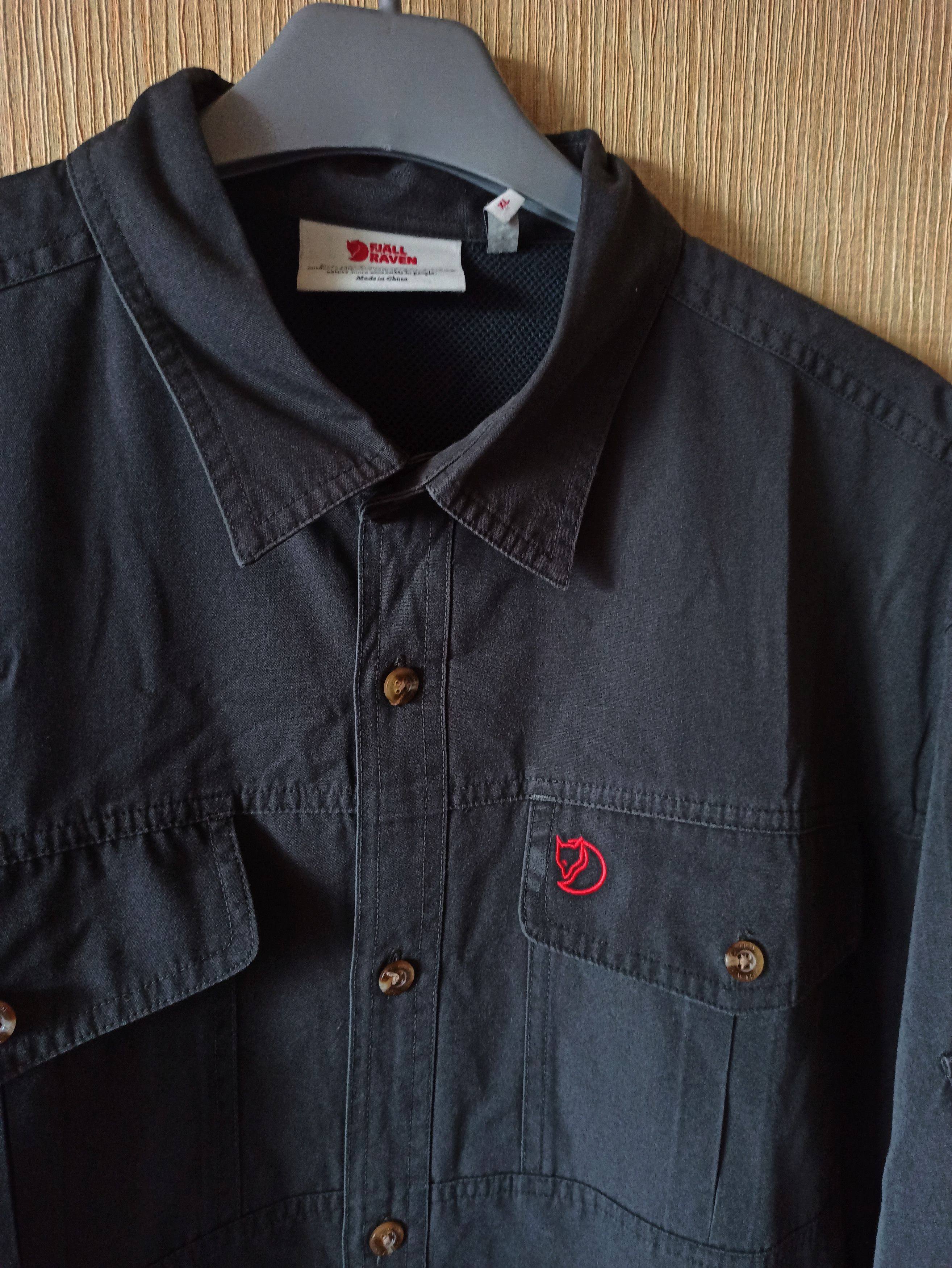 Fjallraven Fjallraven trekking shirt, size XL Size US XL / EU 56 / 4 - 2 Thumbnail