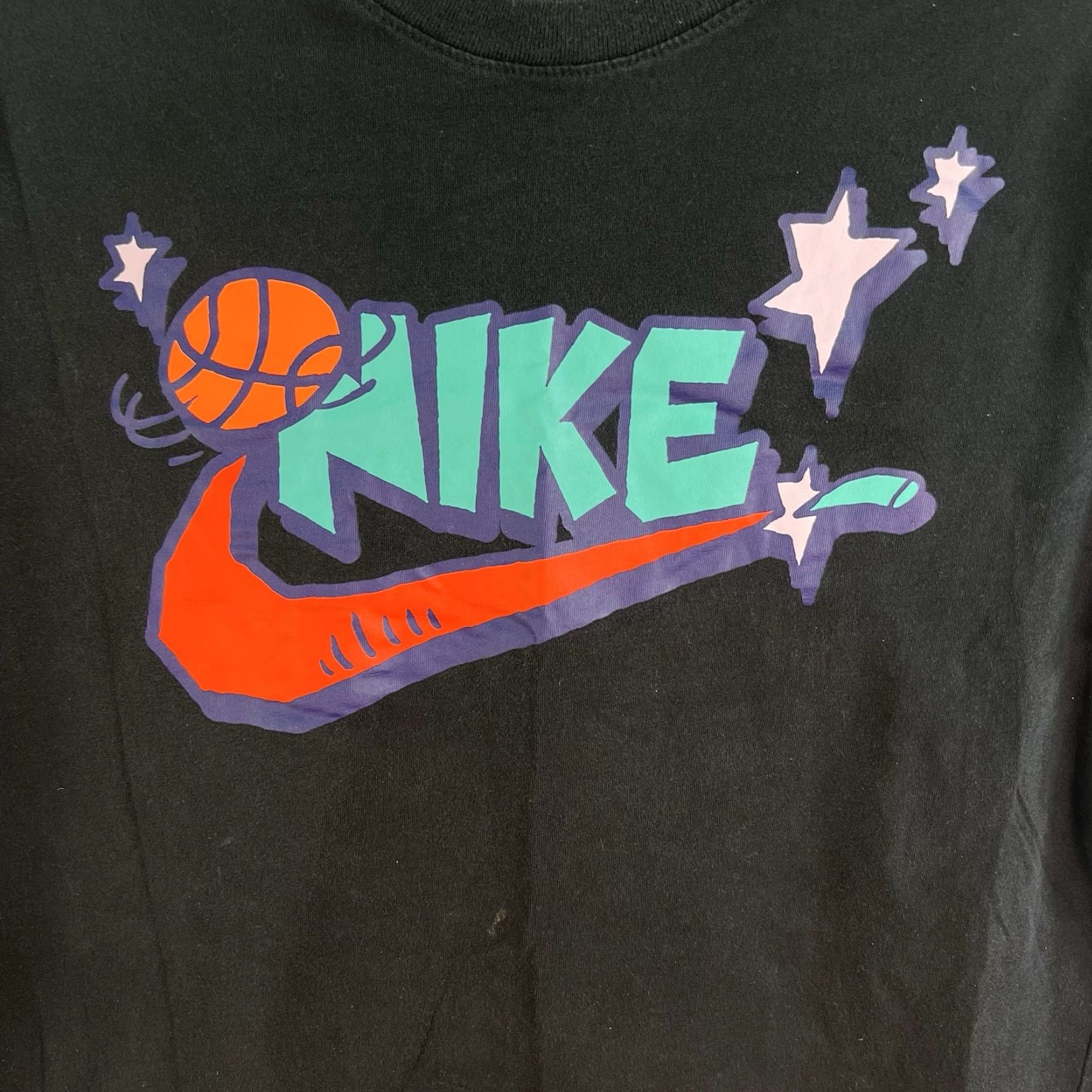 Nike Nike Exploration Basketball Graphic T-Shirt Mens Medium Black Sports Tee Size US M / EU 48-50 / 2 - 3 Thumbnail
