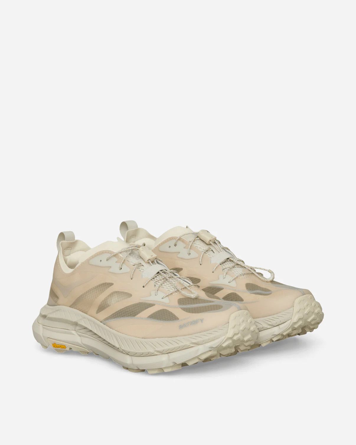 Hoka × Satisfy Hoka One One x Satisfy Mafate Speed 4 Lite Bone Size US 10.5 / EU 43-44 - 10 Thumbnail