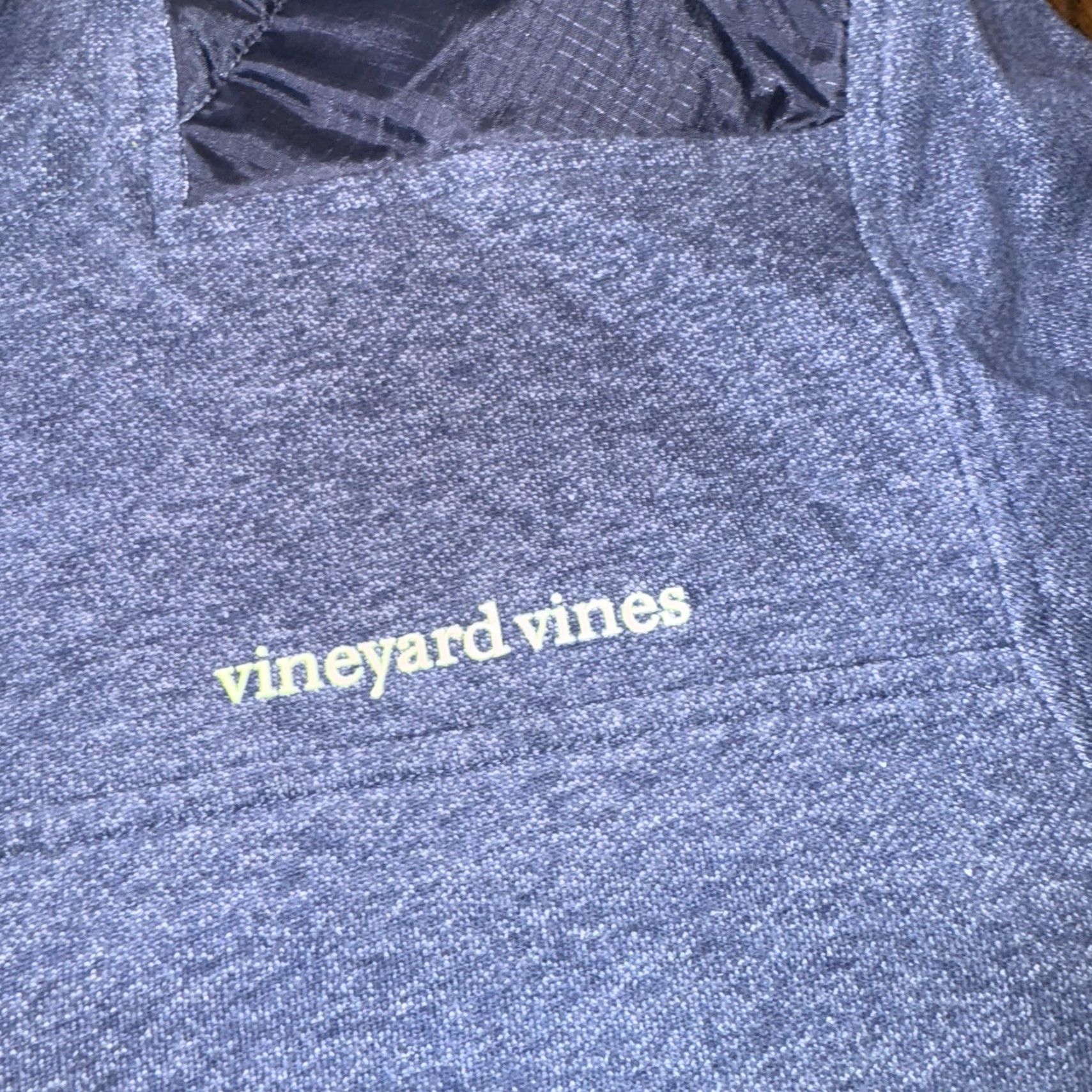 Vineyard Vines Vineyard Vines Mens Quarter Zip Blue Pullover Whale Preppy Size Small Sweater Knit Pullover 1/4 Zip Casual Men’s Classic Fit Size US S / EU 44-46 / 1 - 3 Thumbnail
