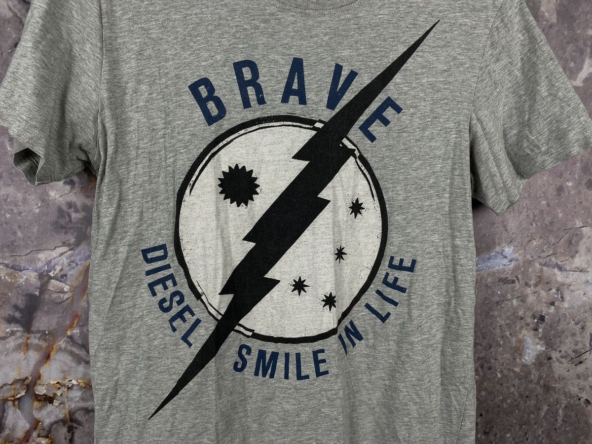 Diesel × Other Men’s Brave Diesel Smile in Life T-Shirt Size Small Size US S / EU 44-46 / 1 - 4 Thumbnail