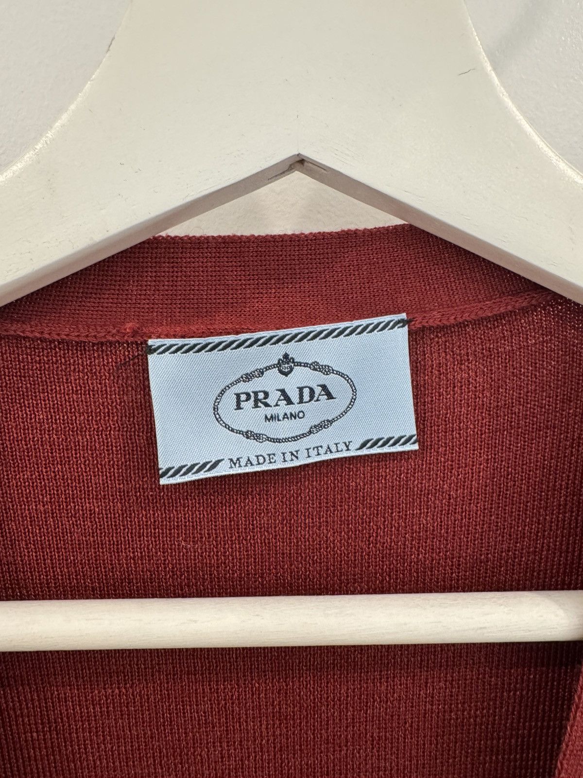 Prada Prada cashmere and silk cardigan Size S / US 4 / IT 40 - 2 Thumbnail