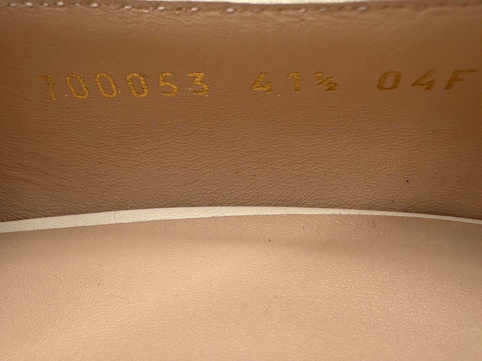 Gucci New Gucci Blonde Size-IT-41,5 /US-11,5 Size US 11.5 / IT 41.5 - 10 Thumbnail