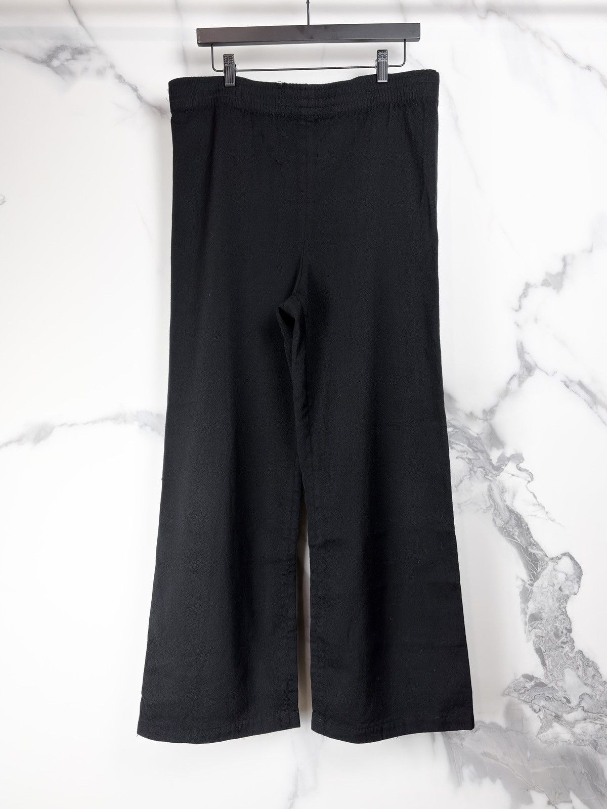 Raf Simons AW99 Raf Simons Disorder Wool Baggy Wide Leg Sweat Pants Size US 30 / EU 46 - 1 Thumbnail